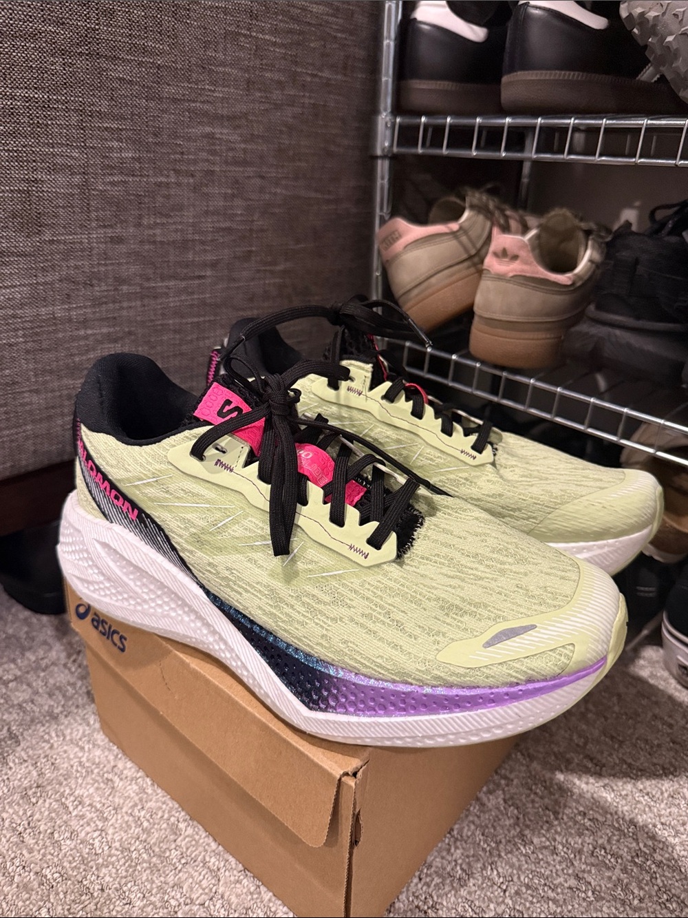 Salomon Aero Glide 4